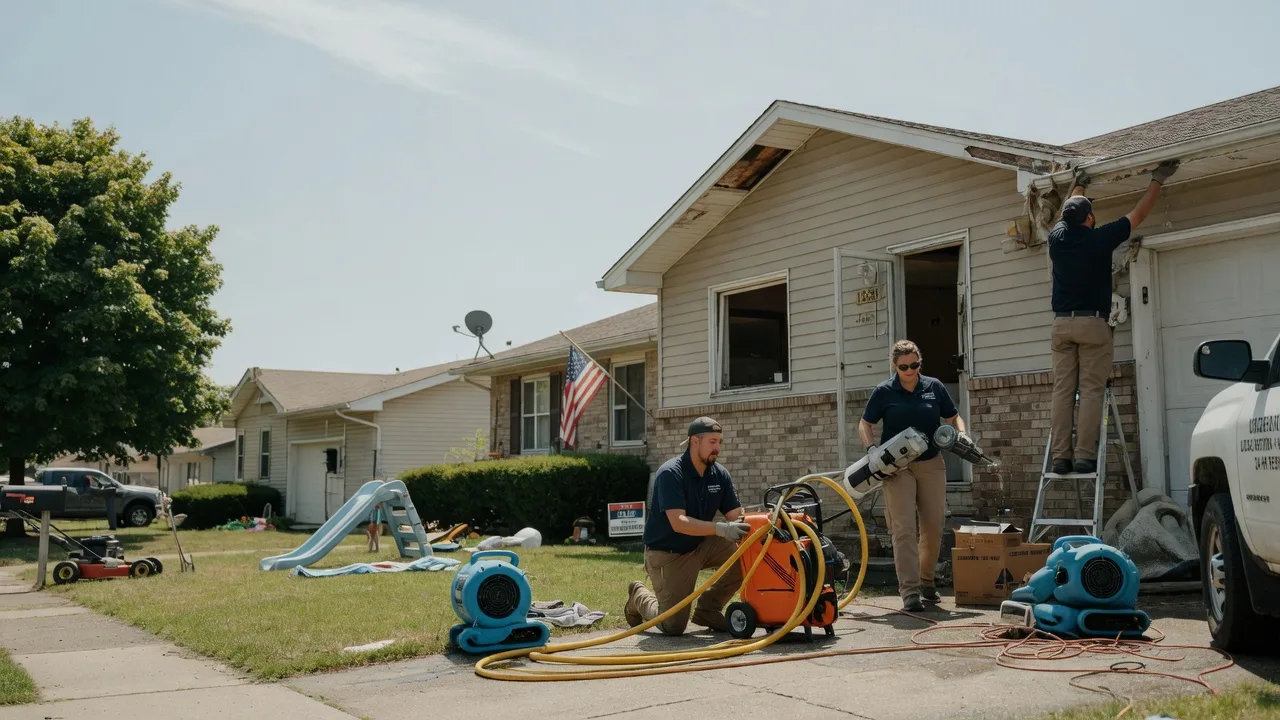 Water Damage Restoration in Wendover, KY near me